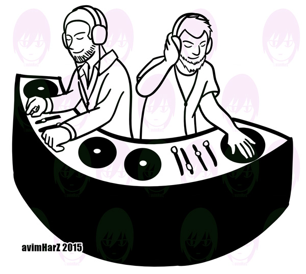 Commission: DJ by avimHarZ