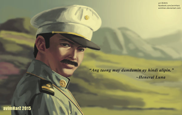 Fanart: Heneral Luna