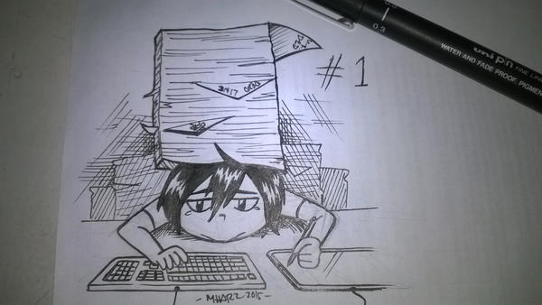 Inktober October 1, 2015 by avimHarZ