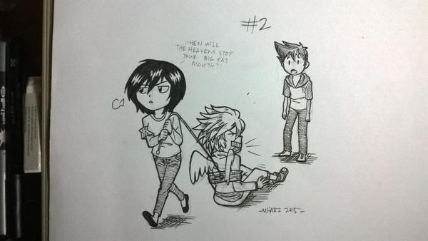 Inktober October 2, 2015 by avimHarZ