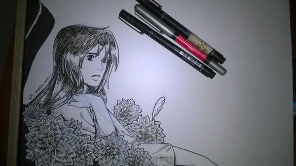 Inktober October 3, 2015 by avimHarZ