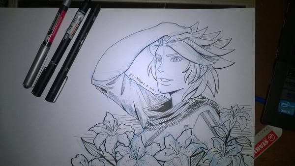 Inktober October 4, 2015 by avimHarZ