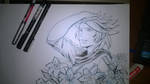 Inktober October 4, 2015 by avimHarZ