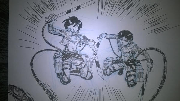 Inktober October 5, 2015 by avimHarZ