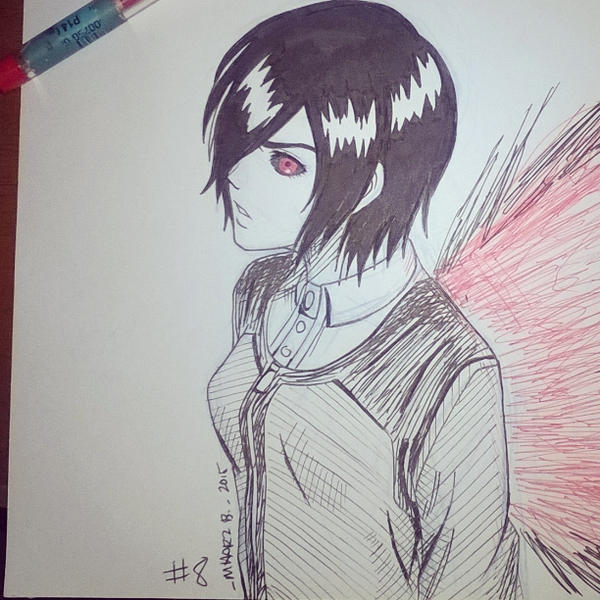 Inktober October 8, 2015 by avimHarZ