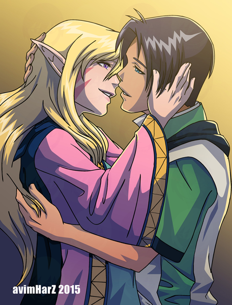Commission: Yasuo and Portia by avimHarZ