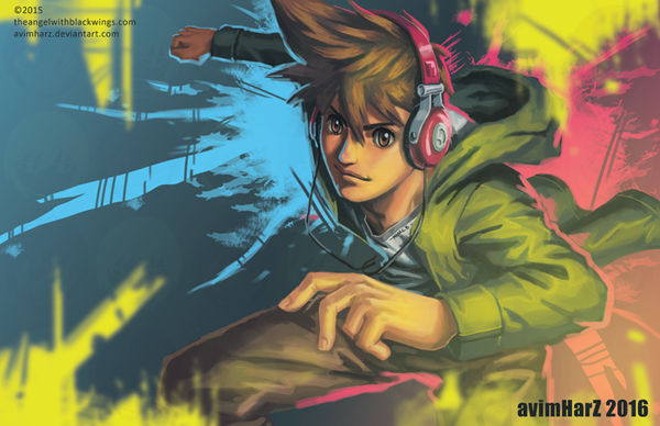 OC: Neon by avimHarZ OC: Neon by avimHarZ