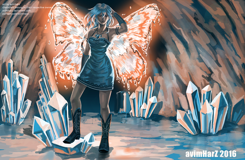 COMMISSION: Kula Fontana by avimHarZ