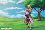 Commission: Zelda by avimHarZ