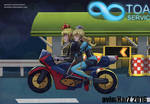 Commission: Rosalina and Helio 2 by avimHarZ
