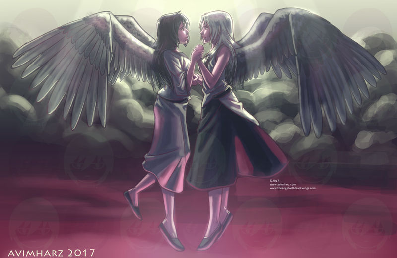OC - Mirrors by avimHarZ
