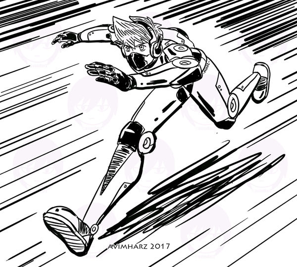 Mecha Ray Quick Sketch: Mecha Ray by MharzCreative on DeviantArt