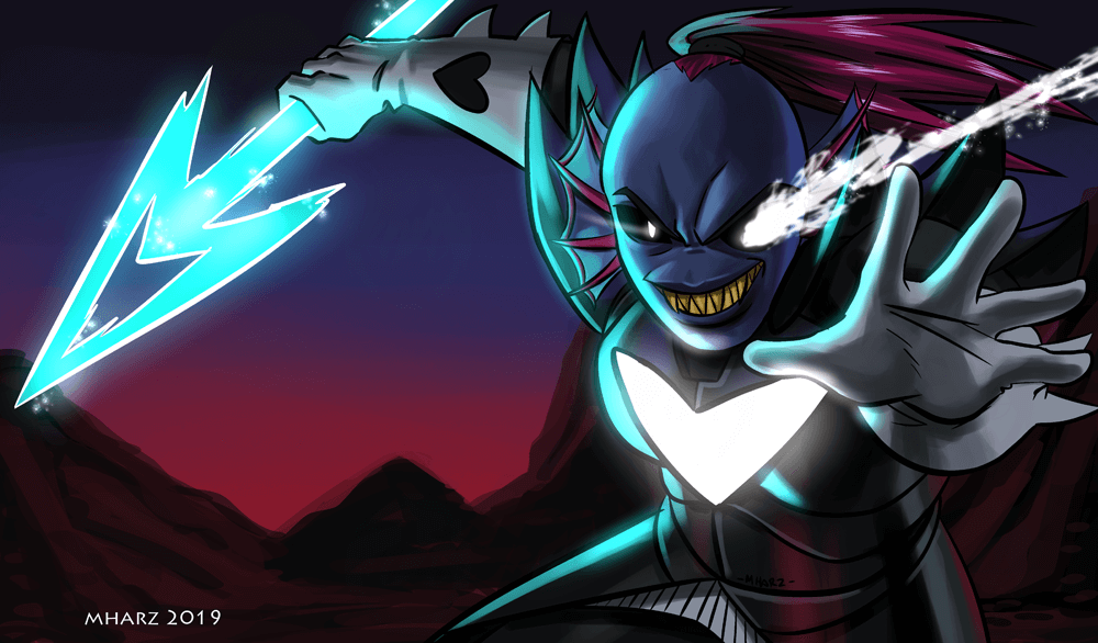 Undertale Undyne The Undying By Avimharz On Deviantart Undertale Undyne The Undying By Avimharz On Deviantart