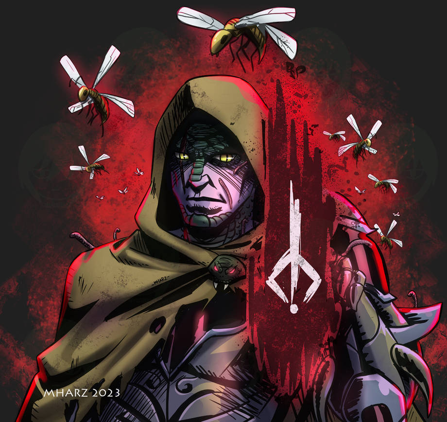 Rakeesh Rakeesh Al'Toom, the Knight of Worms by MharzCreative on DeviantArt