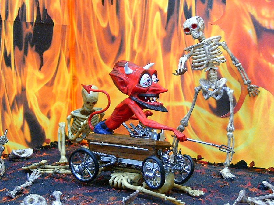 Satan's Ramp Satan's On The Run No.1 by gberzzerk on DeviantArt
