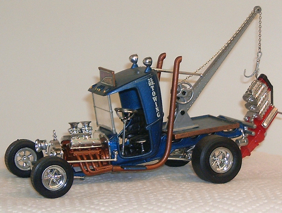 hot rod tow truck by gberzzerk on DeviantArt