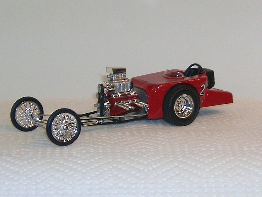 Tony Nancys 22 JR roadster