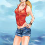 Fem!Luffy