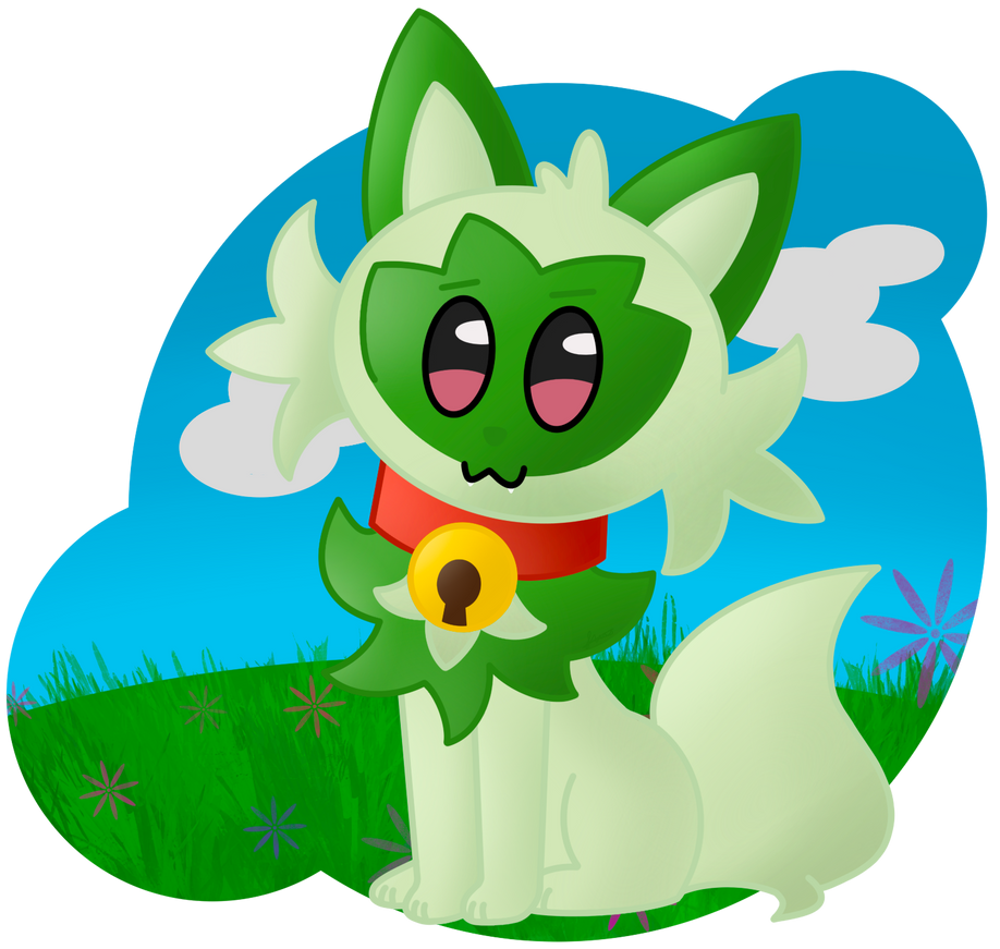 Sprigatito by St4n-ley on DeviantArt