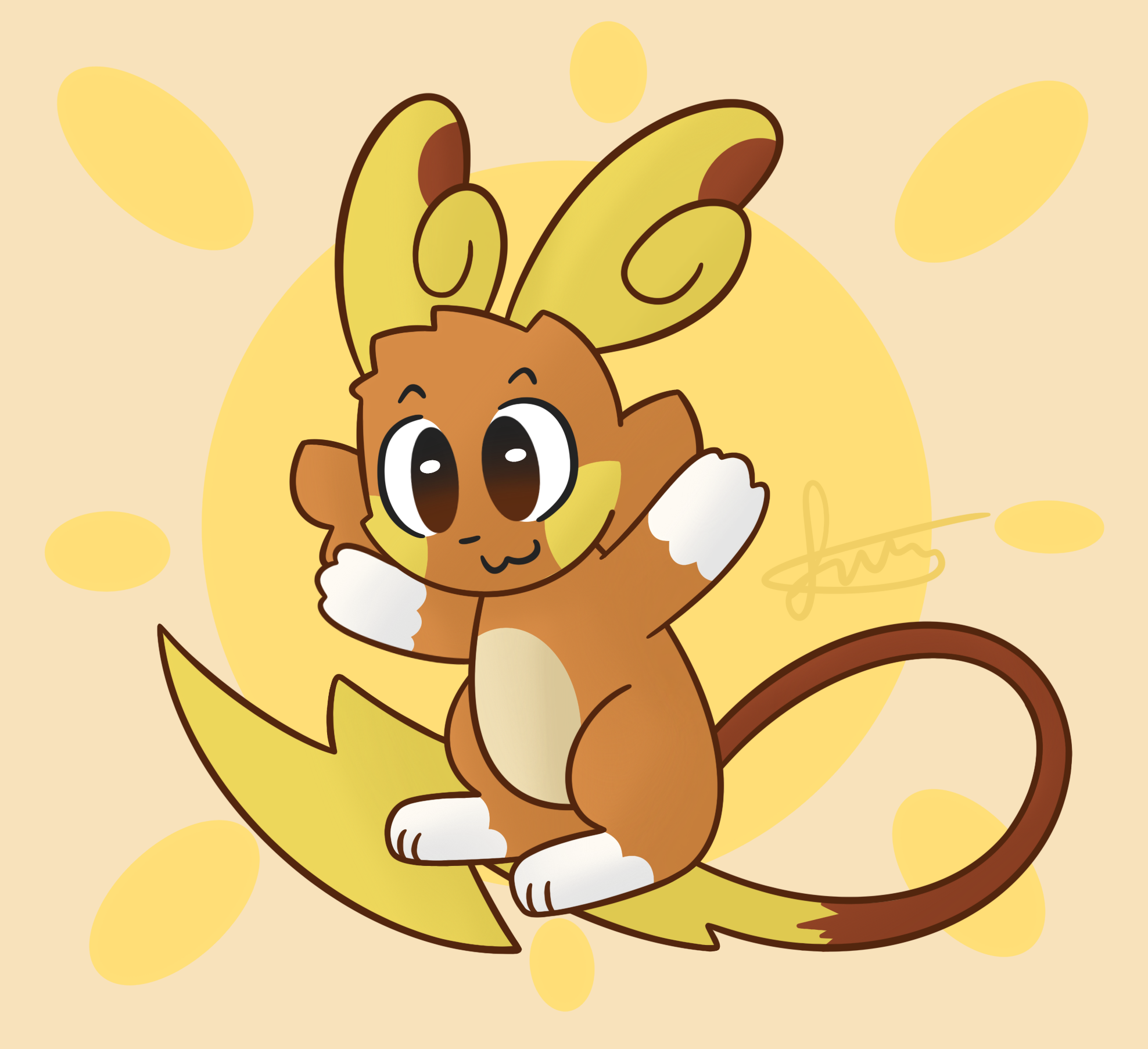 Aloha Ryeahchu Alolan Raichu Surfin' by St4n-ley on DeviantArt