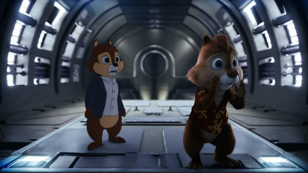 Imx Rescue Chip 'n Dale Rescue Rangers - IMAX Screenshot #5 by RobynStewartPOETWO ...