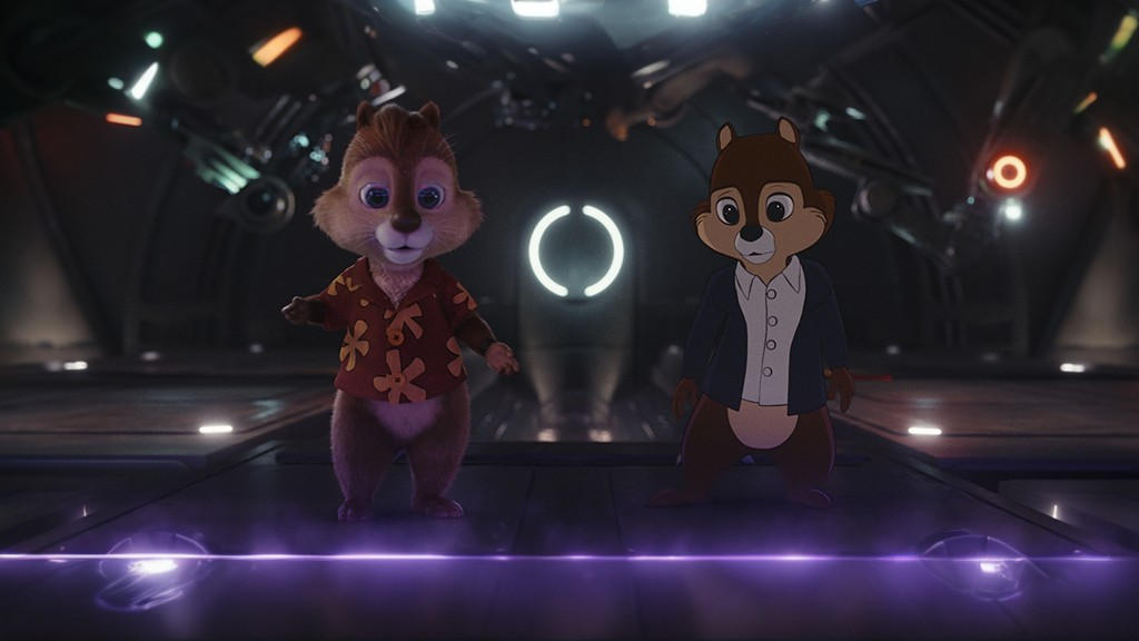 Imx Rescue Chip 'n Dale Rescue Rangers - IMAX Screenshot #3 by RobynStewartPOETWO ...
