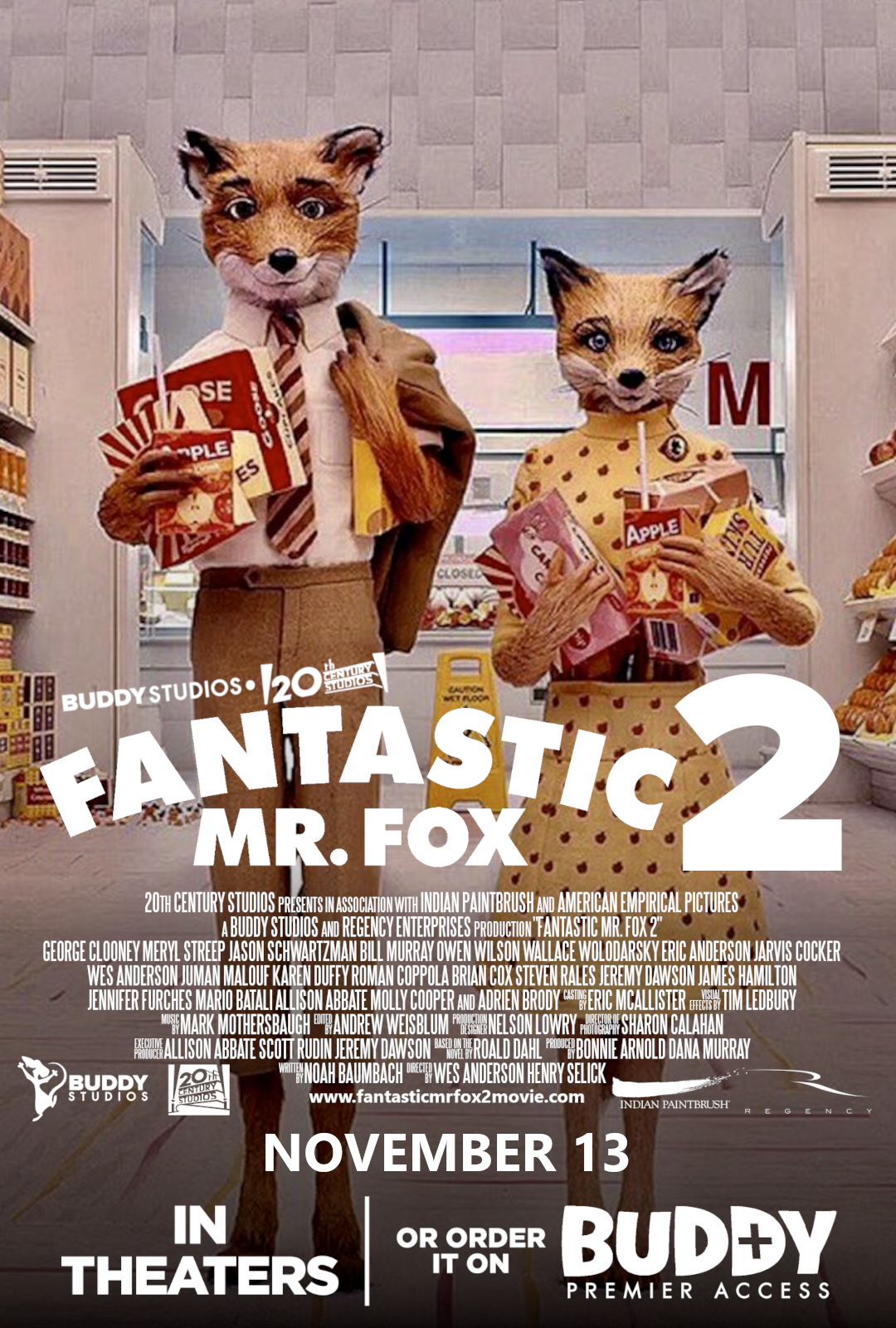 Fantastic Mr Fox 2 Poster By RobynStewartPOETWO On DeviantArt fantastic-mr-fox-2-poster-by-robynstewartpoetwo-on-deviantart