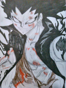 Gajeel Redfox - Iron Shadow Dragon