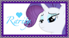 Rarity Stamp *edit* by CritterInvasion