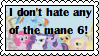 I like all the main 6 ponies stamp *edited*