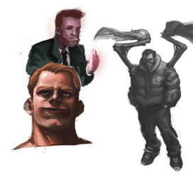 Sketches by theLateman