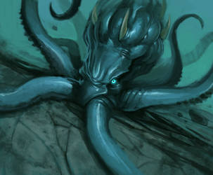 Kraken by theLateman