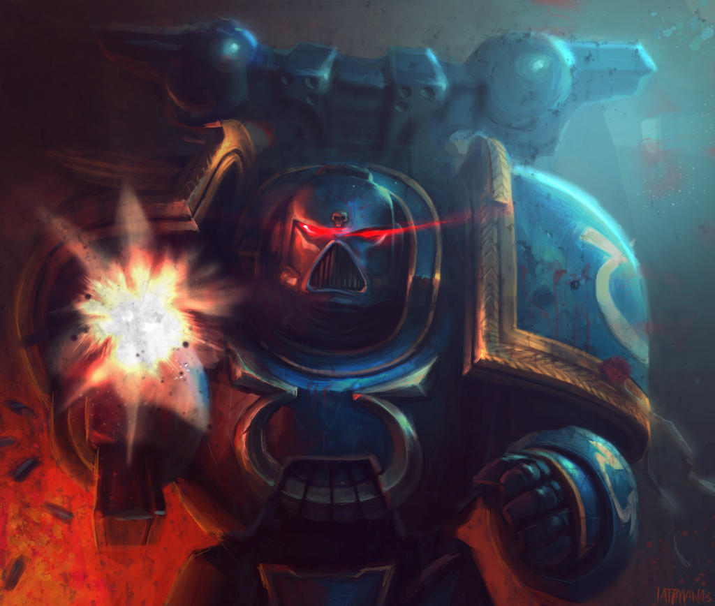 Ultra Marine by theLateman