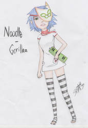 Noodle-Gorillaz