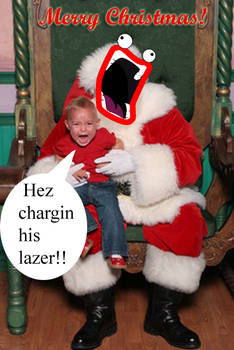 Christmas Lazer