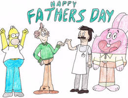 Happy Father's Day (Color)