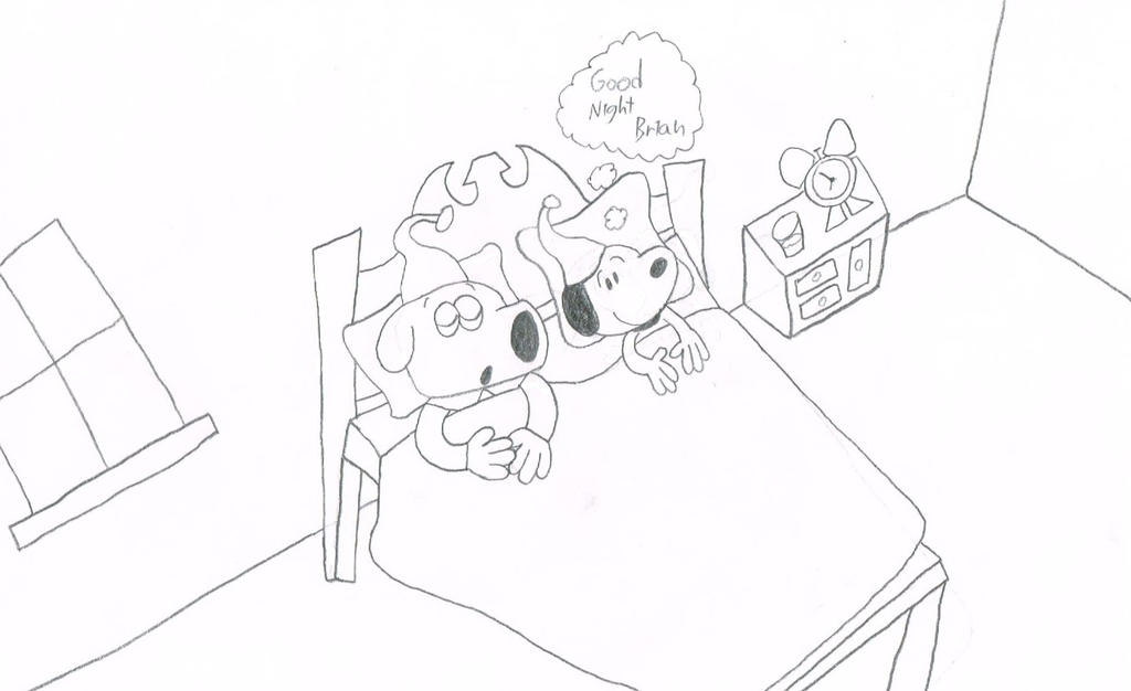 SonicAndTailsfan64 Brian and Snoopy Request - 1