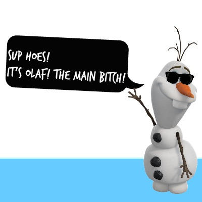 Gangster Olaf by Meow-a-thon on DeviantArt