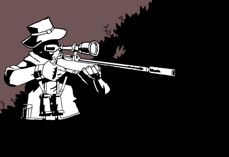Snipe Puppet Sniper by scythepuppet on DeviantArt