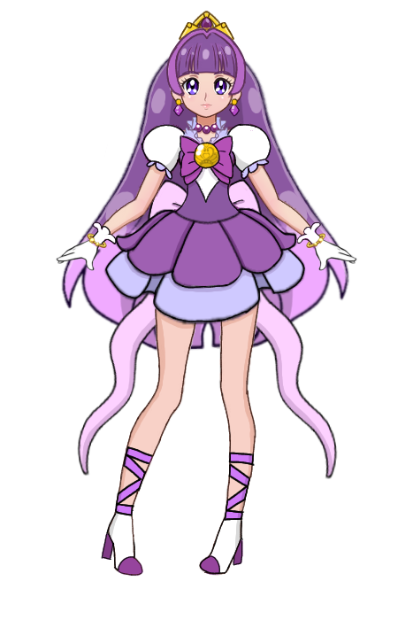 Cure Glamoure (Go Princess Precure fan oc) by jaribj on DeviantArt