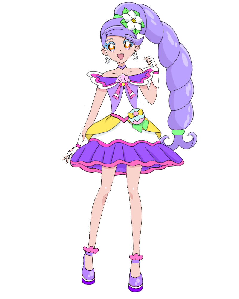 Cure Natura (Tropical Rouge Precure fan oc) by jaribj on DeviantArt