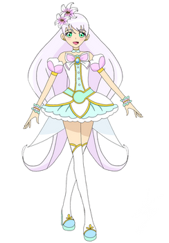 Cure Lily (Fandame precure oc)