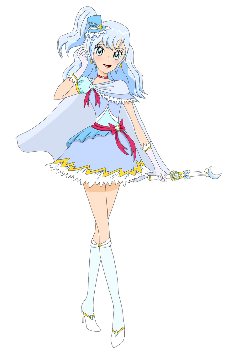 Cure Mystery (Mahou Tsukai Precure OC) by jaribj on DeviantArt