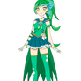 Cure Shiver (Tropical Rouge Precure OC)