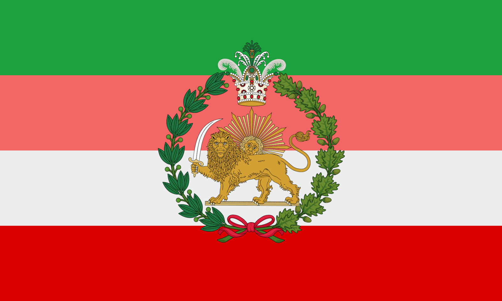 Guarded Domains of Persia Flag by regigigas43 on DeviantArt