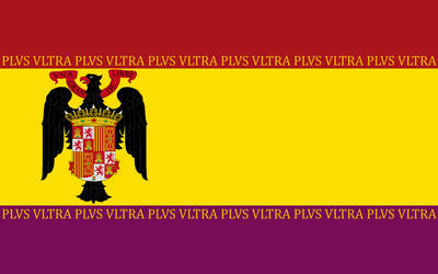 Castilian Nationalist Spain Flag