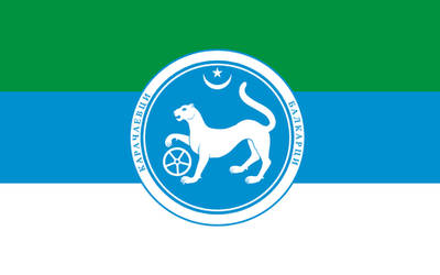 Karachai-Balkaria Flag