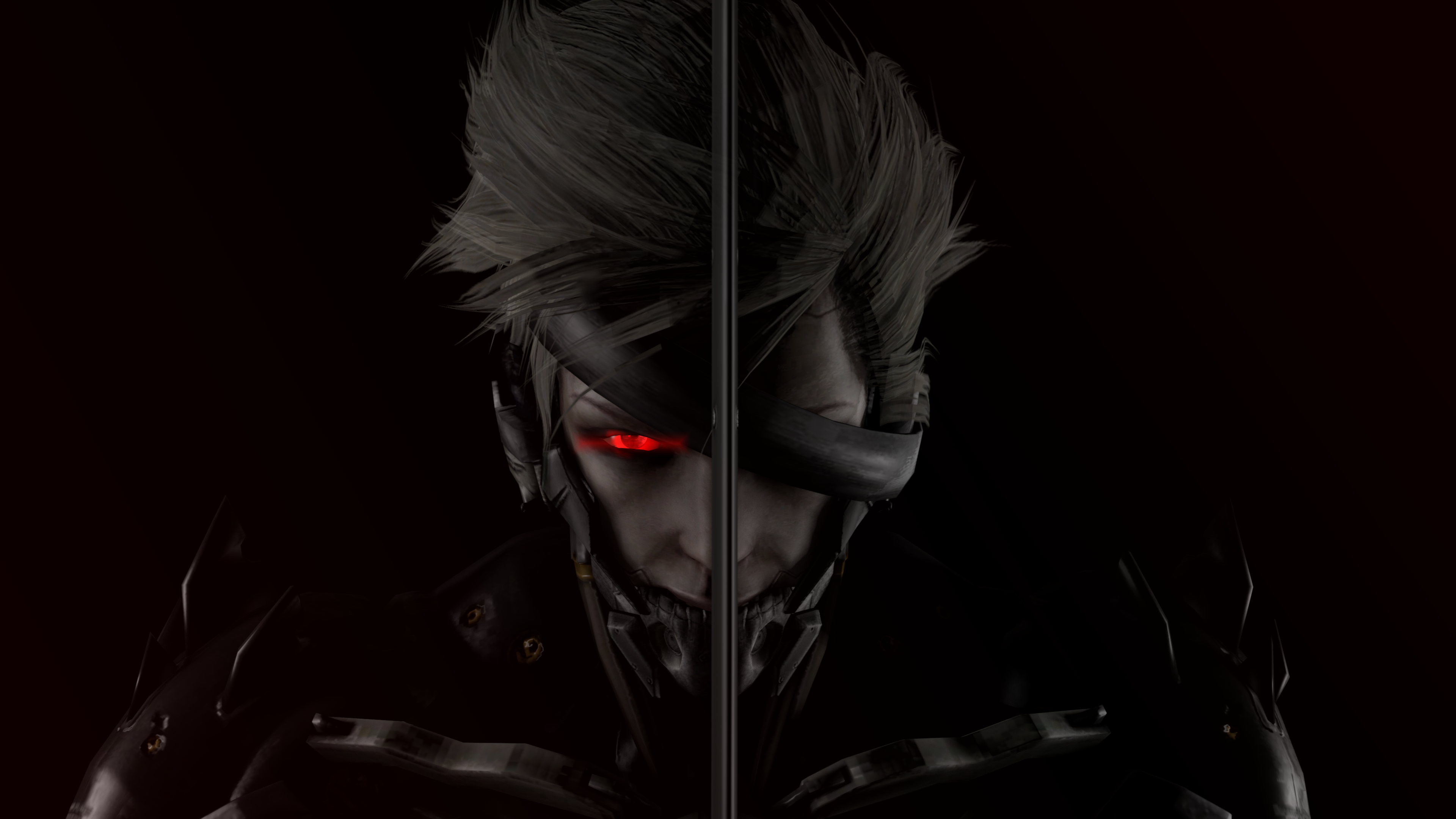 Raiden (MGR) works at five nights at freddy's