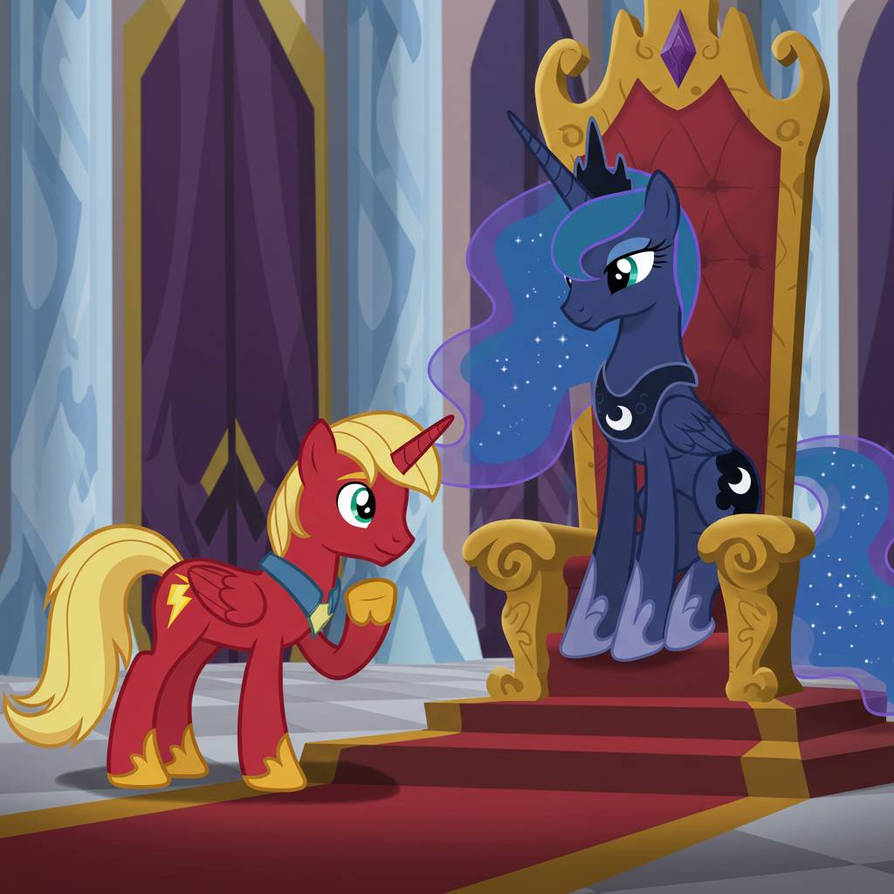 Princess Jacob Jacob Lewis As A MLP Pony Bowing To Princess Luna by JacobLewis1954 on ...