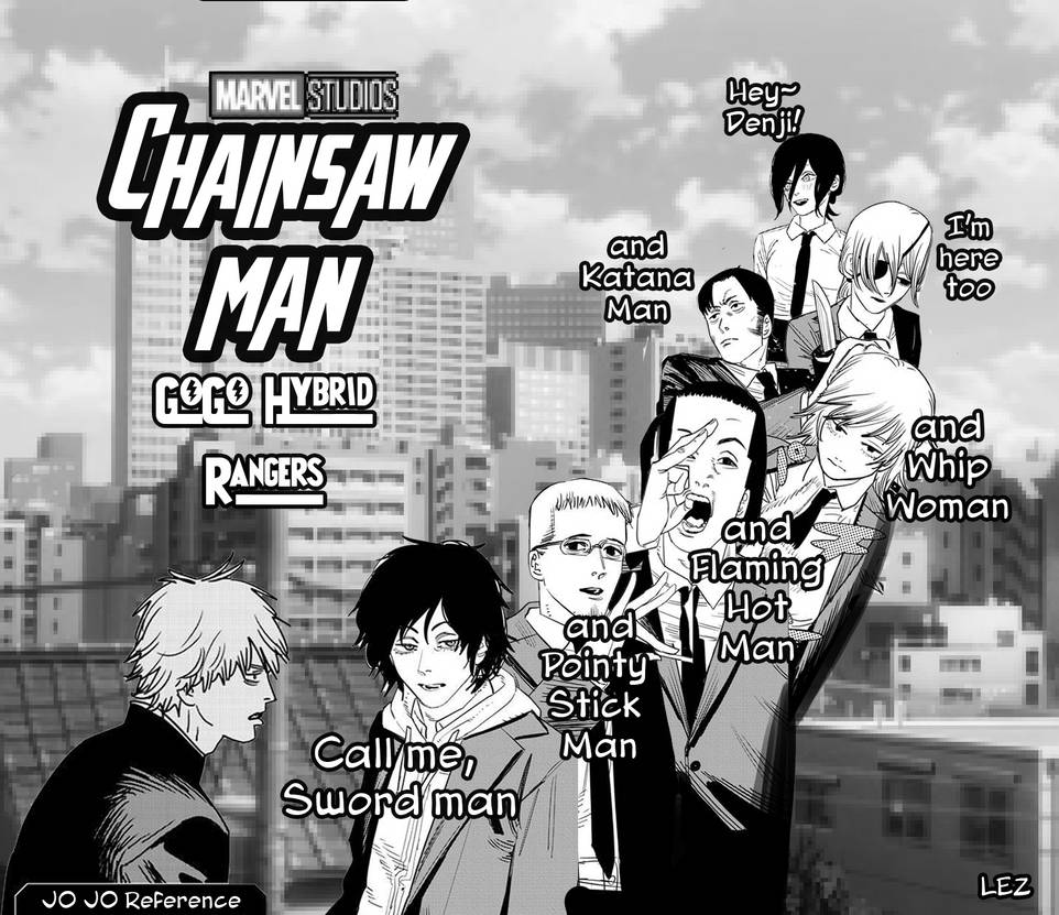 Go Go Hybrid Rangers by Lezfapnao on DeviantArt